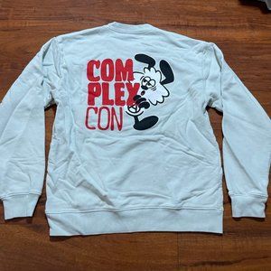 NEW COMPLEXCON X VERDY BEIGE HOODIE SZ MEDIUM M